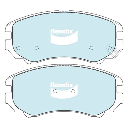 GCT Front Disc Brake Pads Set for Kia Optima (2004-2006)