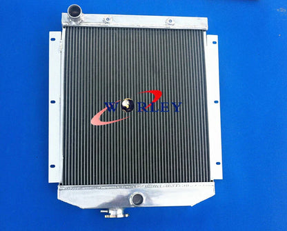 3ROW Radiator + Fan for Chevy C/K 3000 Series 3100/3600/3800 (1947-1954)