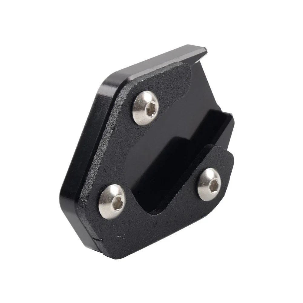 Black Kickstand Sidestand Foot Enlarger Pad for Honda Dax125 Monkey Grom 125