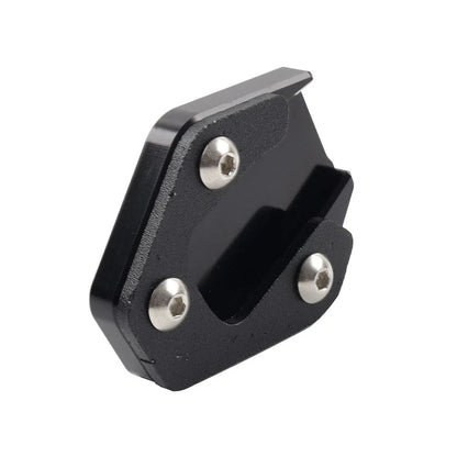 Black Kickstand Sidestand Foot Enlarger Pad for Honda Dax125 Monkey Grom 125