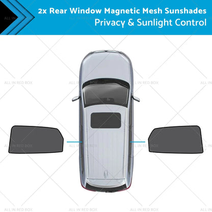 Rear Window Magnetic Sunshades for Kia Sportage (2021-2024)