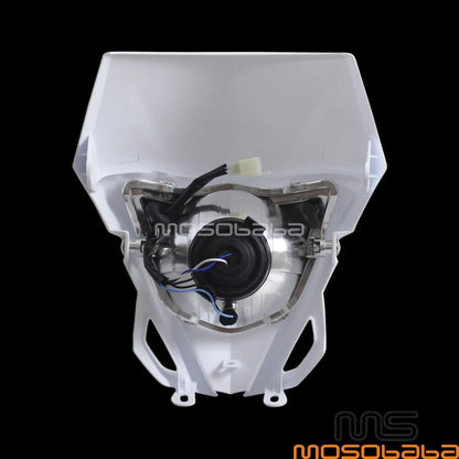 Enduro Motorcycle Headlight Bulb for YAMAHA WR YZ WRF 250 450 XT (2001-2023)