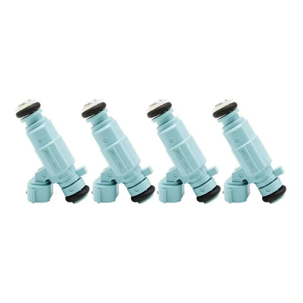 4 x Fuel Injector Nozzles for Hyundai Elantra, IX25, Kia Rio (2011-2023)