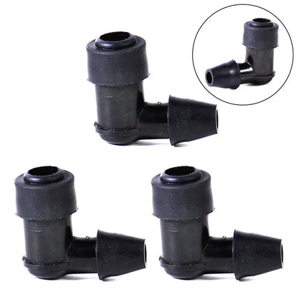3x Versatile 90 Degree Plug Cap Cover for Motorcycle Dirt Bike ATV