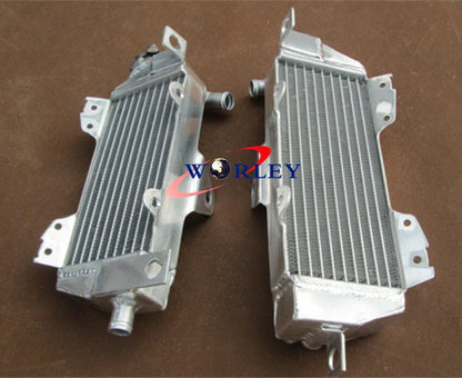 Aluminum Radiator for KAWASAKI KDX200 KDX220 (1997-2006)