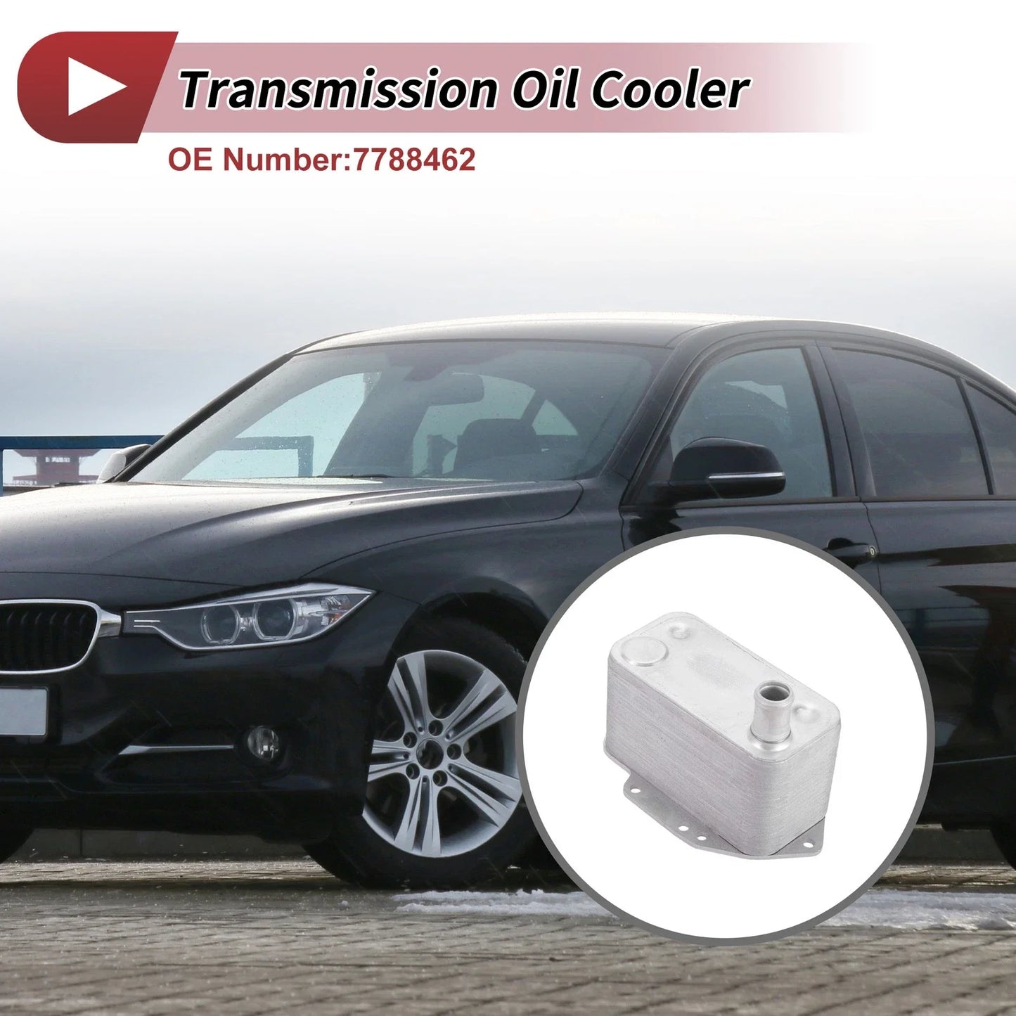 Engine Oil Cooler Trans Cooler for BMW 3 Series E46 E90 (2002-2011)