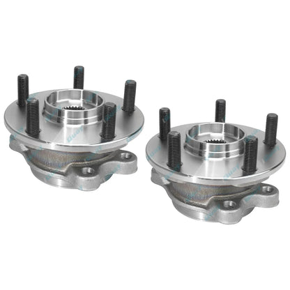 2 x Front Wheel Bearing Hubs for Toyota RAV4 ACA33 ACA38 Wagon 2006~2013