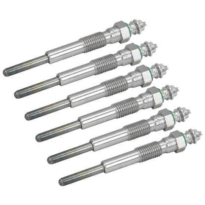 6 x Glow Plug 24V for Landcruiser HZJ70/HZJ73/HZJ75 1HZ (1988–1999)