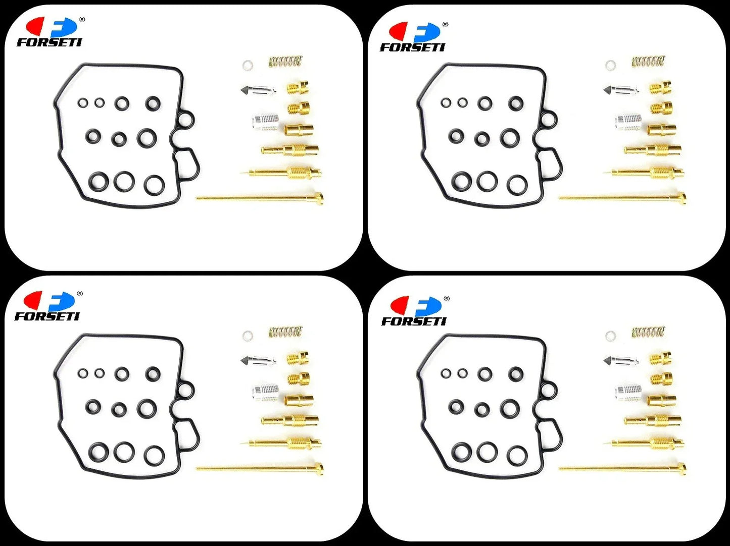 Carburetor Repair Kit for Honda CB750/F DOHC (1980-1982) - 4 x Rebuilds