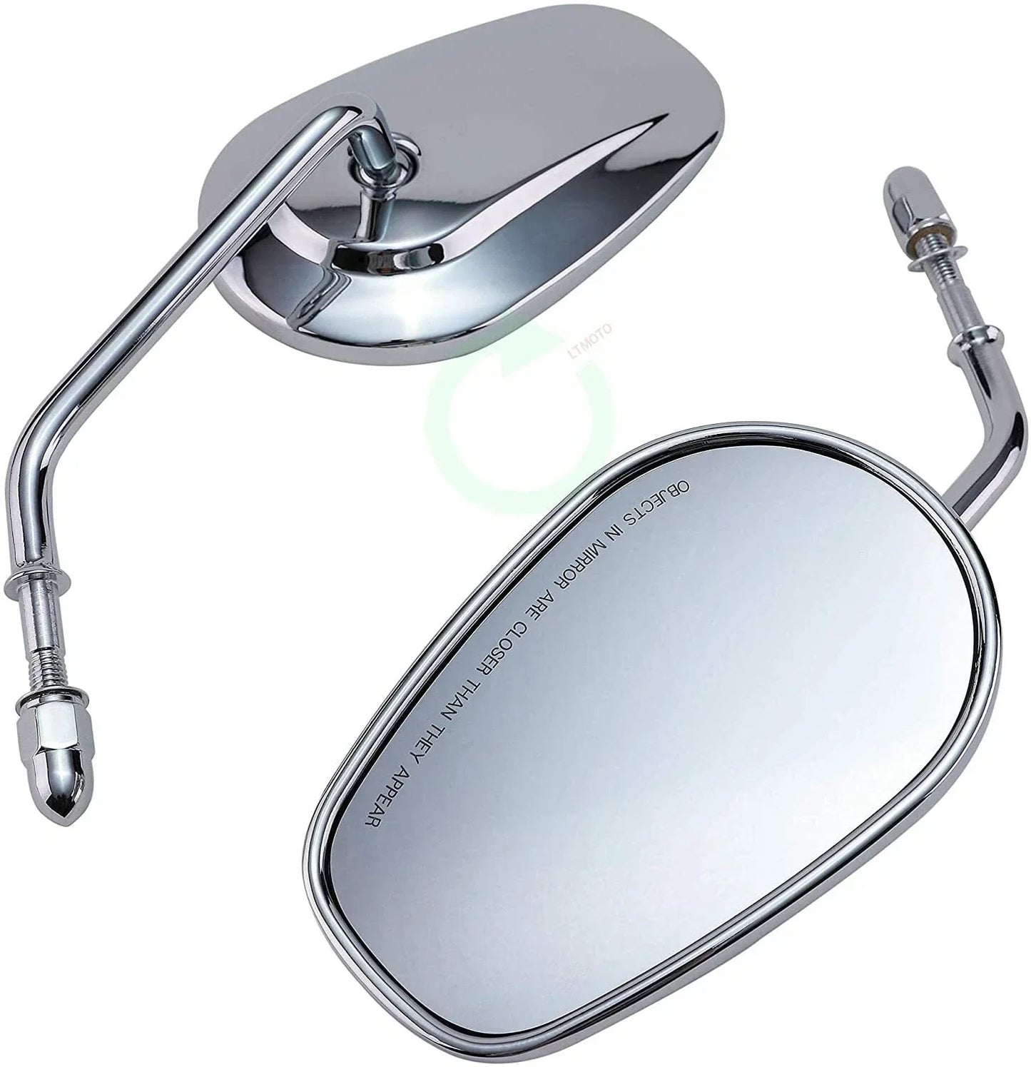 Chrome Rear View Side Mirror for Harley V Rod Dyna Street Bo FXDB (2006-2017)