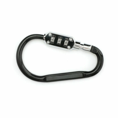 Helmet Lock Quick Release Buckle Fastener for Motorcycle Scooter Biker