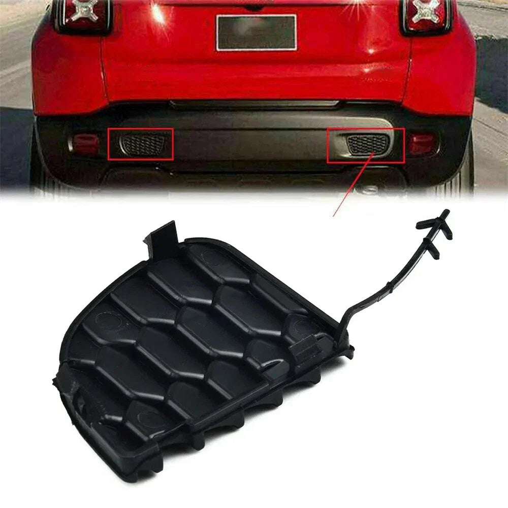 Rear Bumper Tow Hook Cover Cap for Jeep Renegade (2015-2023)