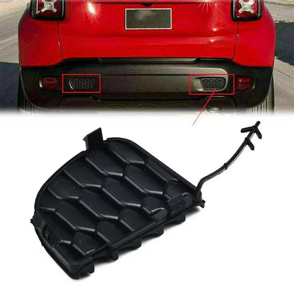 Rear Bumper Tow Hook Cover Cap for Jeep Renegade (2015-2023)