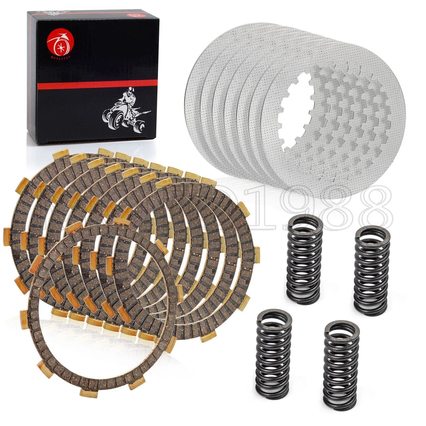 Clutch Kit for HONDA Shadow 750 Ace Spirit VT 750 VT750C/C2/CD/DC (2001–2003)