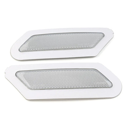 White Front Bumper Side Marker Turn Signal Light for Audi Q5 SQ5 (2018-2020)