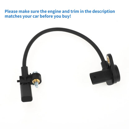 Crankshaft Position Sensor 2.0L for BMW 320i F30 (2013-2018)