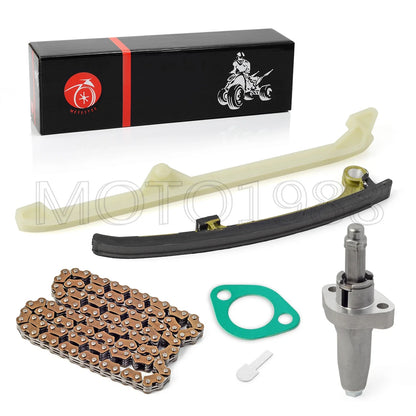 Cam Timing Chain Guides & Tensioner Gasket for HONDA Pioneer 700 (2014-2021)
