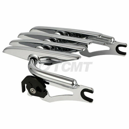 Sissy Bar Backrest Stealth Rack Dock Hardware for Harley Touring (2014-2024)