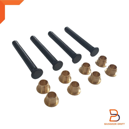 4 x Door Hinge Pin & Bush Kit for Holden Rodeo TF UTE (1988-2002)