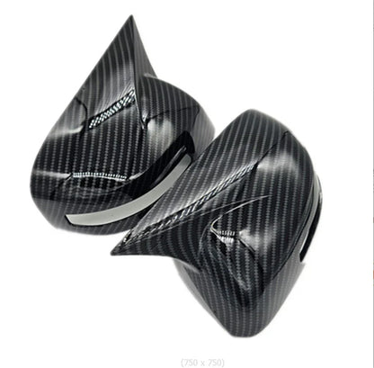 Rear View Mirror Cover Caps for 2012-2015 Honda Civic ABS Plastic