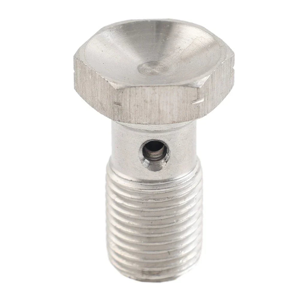 Stainless Steel Banjo Bolt 3/8x24 Fitting for AN-3 Car Brake Adaptor