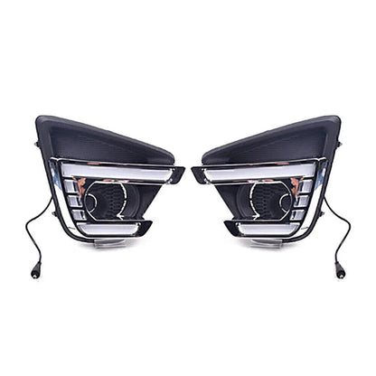 Chrome Daytime Running Light Fog/Turn Lamp for Mazda CX-5 (2012-2016)