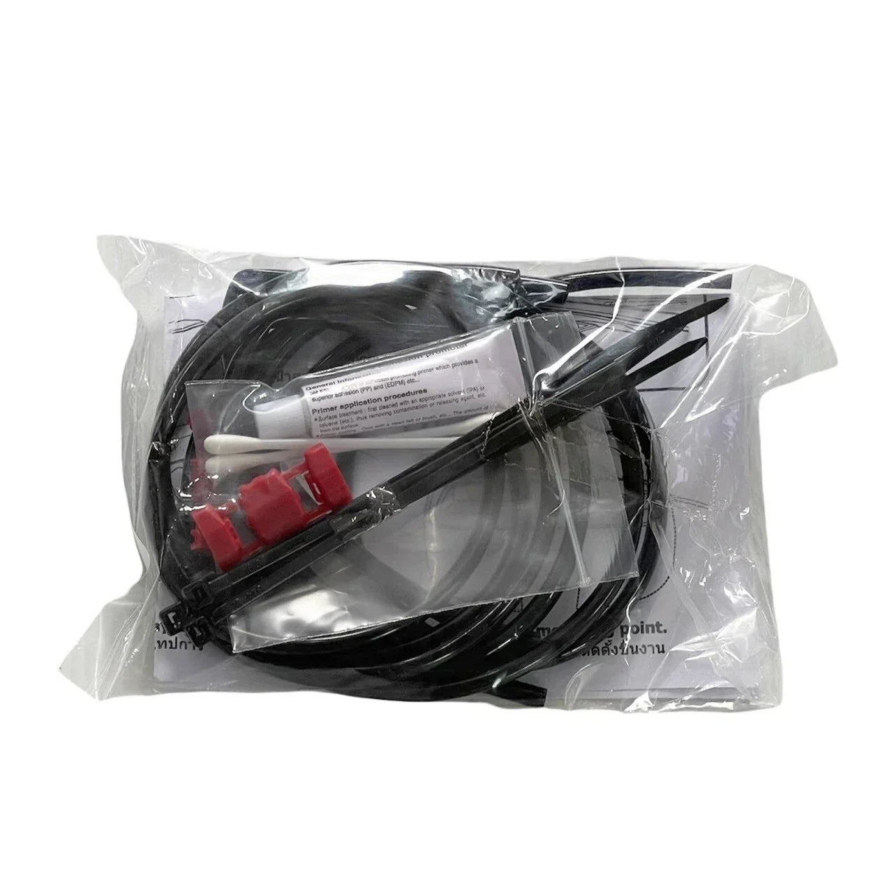 LED Hood Scoop Bonnet Cover Trim for Toyota Hilux, Fortuner (2012-2014)
