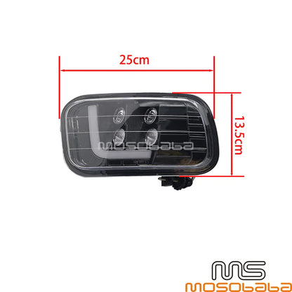 LED Fog Driving Lights for 2009-2014 Dodge Ram 1500 2500 3500
