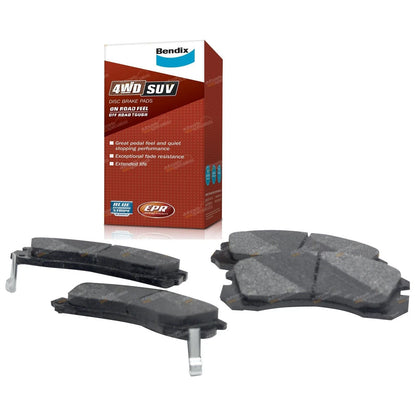 4WD Front Disc Brake Pads Set for Mitsubishi Legnum EC5W (1996-2002)