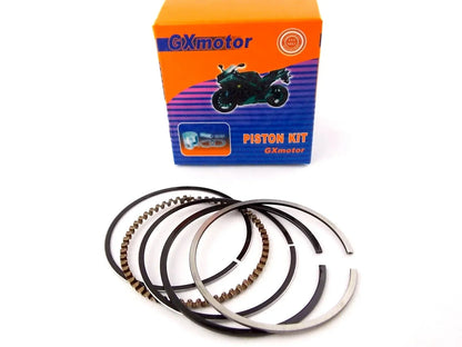 STD Piston Kit 56.5mm with Rings & Pin Clips for Honda CG125 (1978-2000)