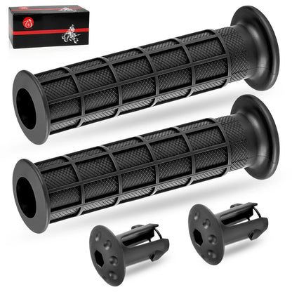 Handlebar Grips & End Caps for Honda Recon/Rancher/Foreman/Rubicon/Rincon (1999–2012)