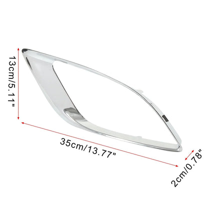 Fog Light Grille Covers for Dodge Durango (2011-2023) - 2 x Left & Right Pair