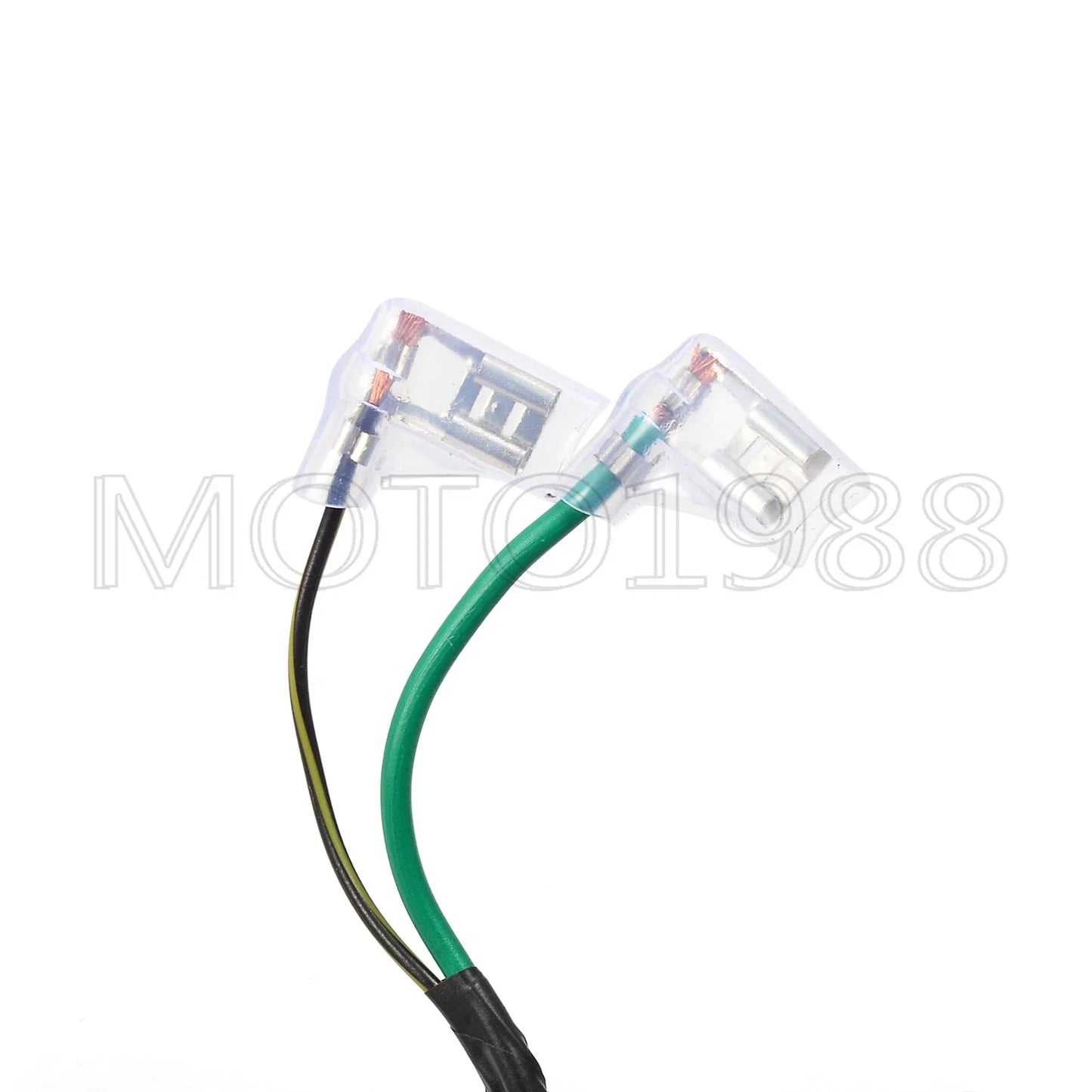 Ignition Coil CDI Spark Plug Wire Harness for Honda FourTrax TRX300 (1997–2000)