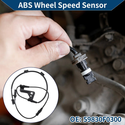 ABS Wheel Speed Sensor for Hyundai Elantra 2017-2020 (2 x Sensors)
