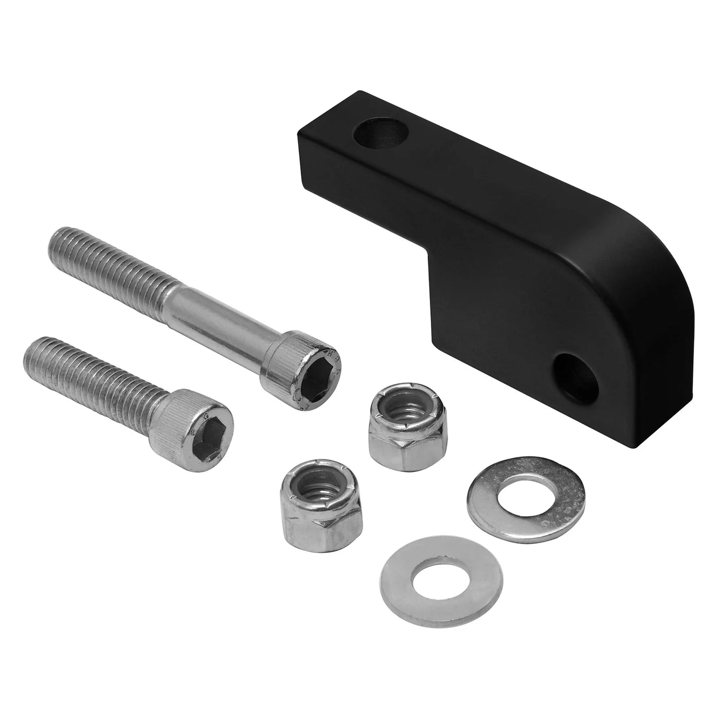 Block Headlight Extension for Harley Dyna FXR (2006-2017, 1987-1999)