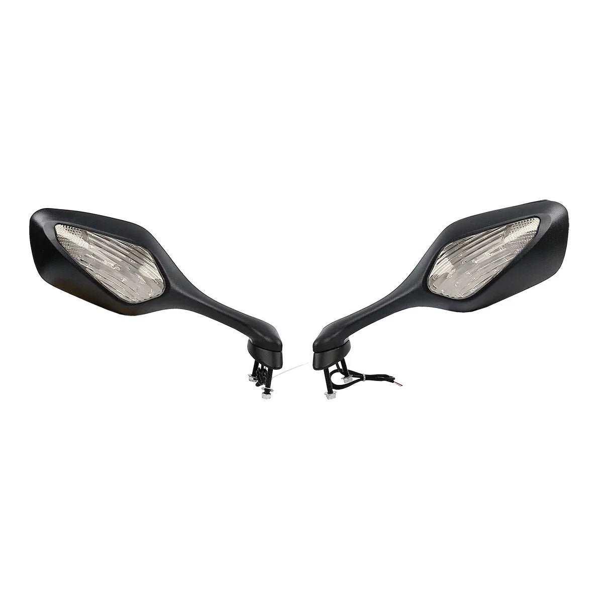 LED Turn Signal Rear View Mirrors for Honda CBR1000RR 2008-2016