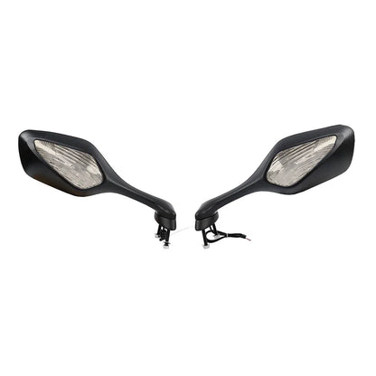 LED Turn Signal Rear View Mirrors for Honda CBR1000RR 2008-2016