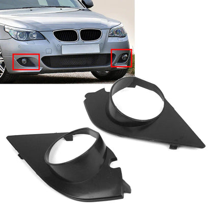 Fog Light Lamp Frame Cover for BMW 5 Series E60 E61 M Sport (2003-2010)