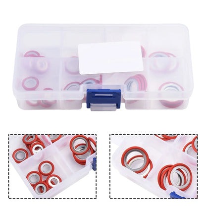30 x Car Air Conditioning Compressor Gasket Classification Set