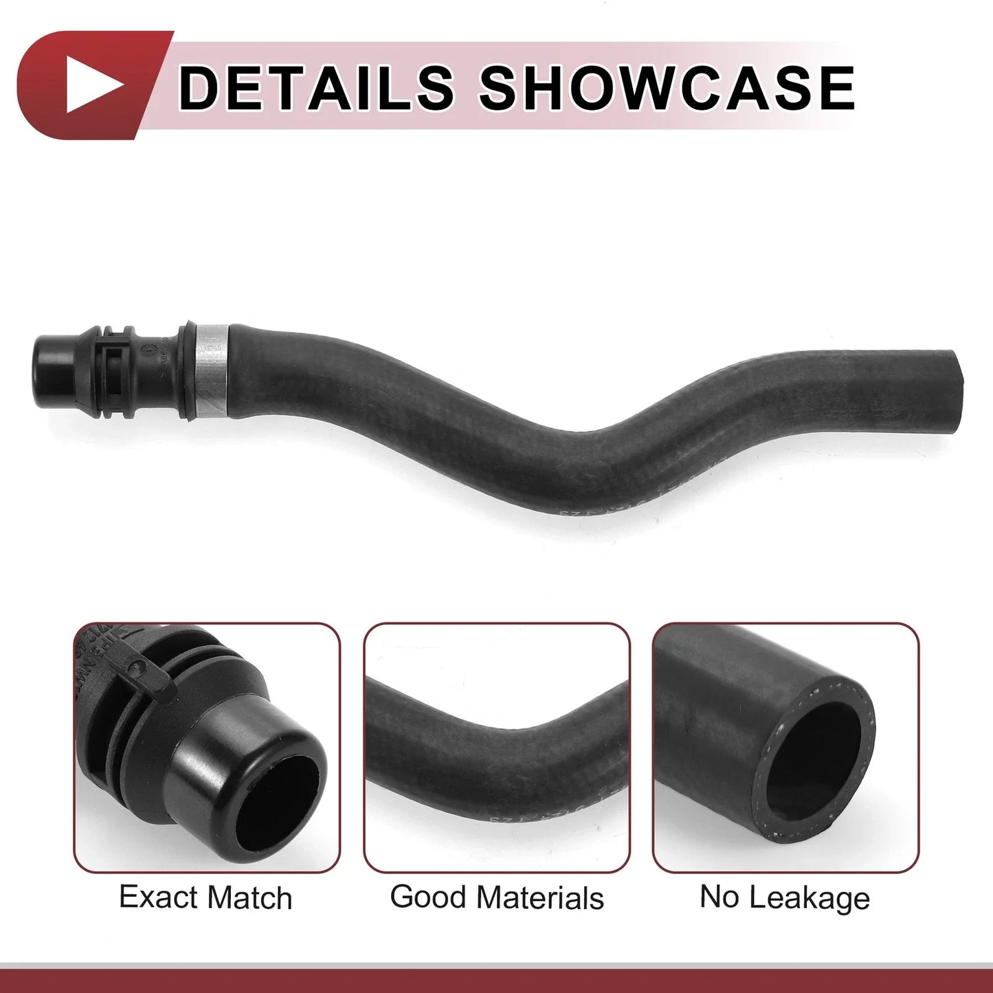 Heater Hose 3.0L for BMW X6/X5 (2008-2019) (2011-2018)