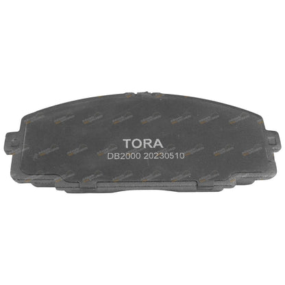 Front Disc Brake Pad Set for Toyota Hiace (2005–2006)