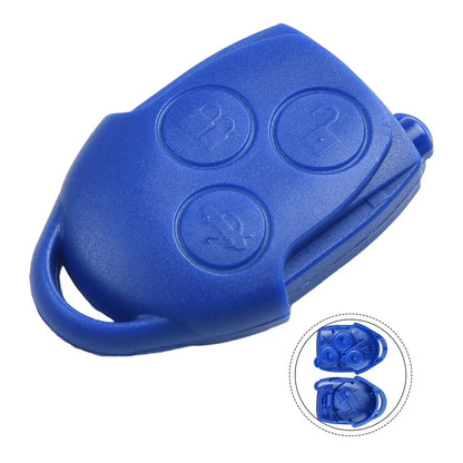 Shell / 1 x Key Case for Remote Blue ABS