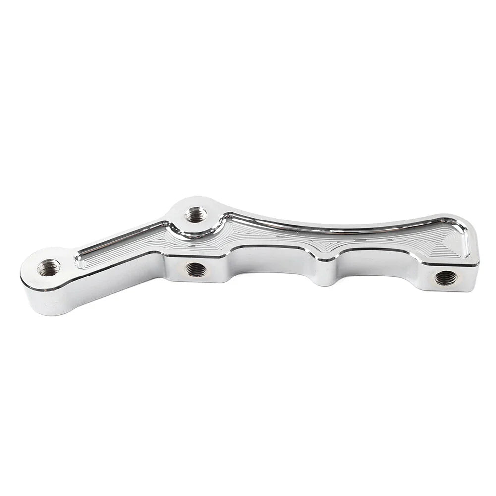 CNC Motorcycle Radial Front Brake Caliper Mount Bracket for Harley