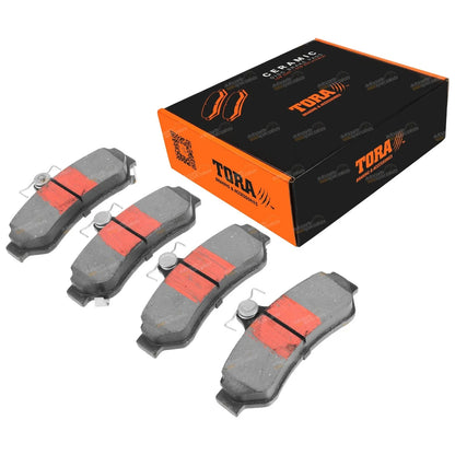 Rear Disc Brake Pad Set for Toyota Aurion (2006–2017)