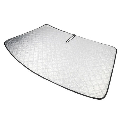 Foldable Windshield Sun Shade for Ford Super Duty F250 F350 F450 F550 (17-22)