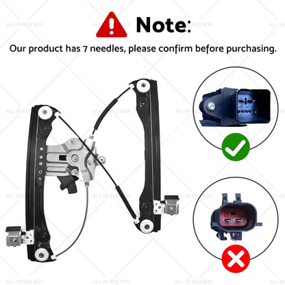 Front Left Window Regulator w/ Motor for Holden Cruze JG JH (2009-2016)