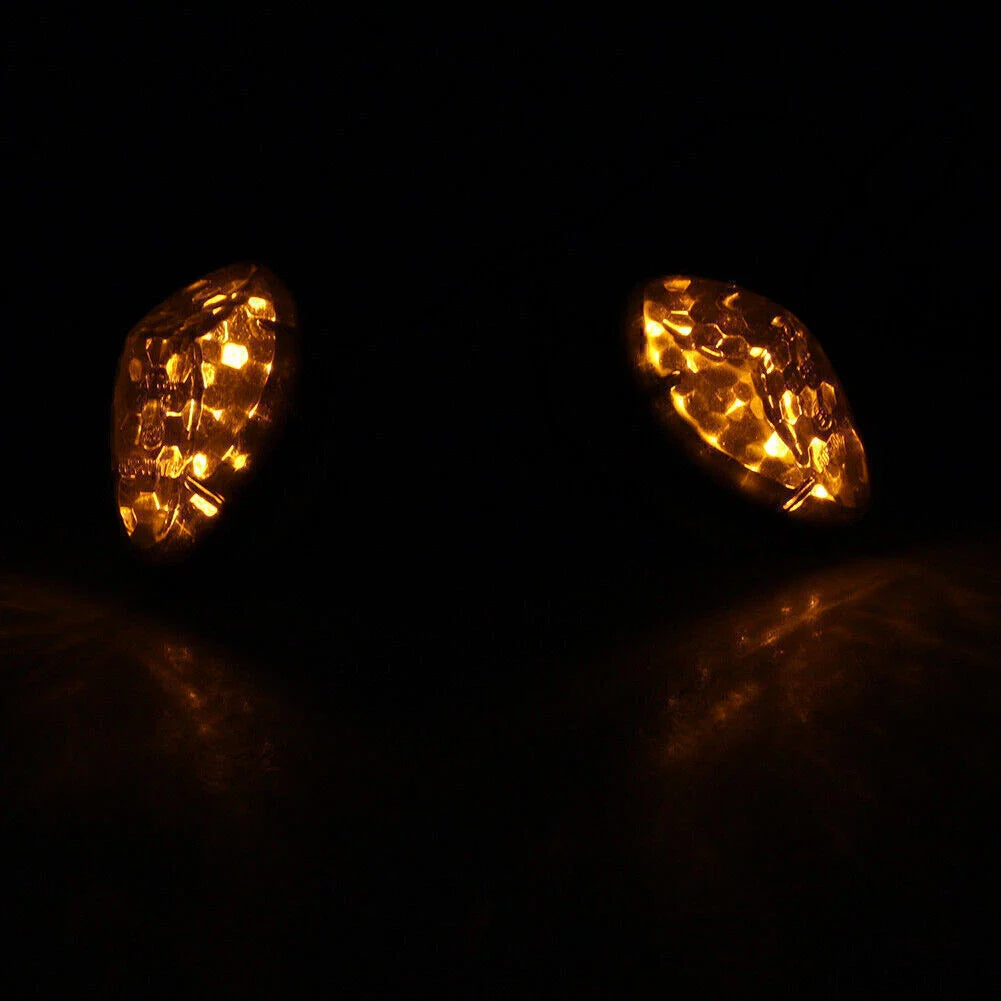 LED Turn Signal Indicator Smoke Lens for Honda CBR600RR, CBR1000RR (2003-2014)