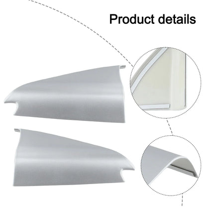 ABS Carbon Fiber A-Pillar Trim for TROC (2018–2022)
