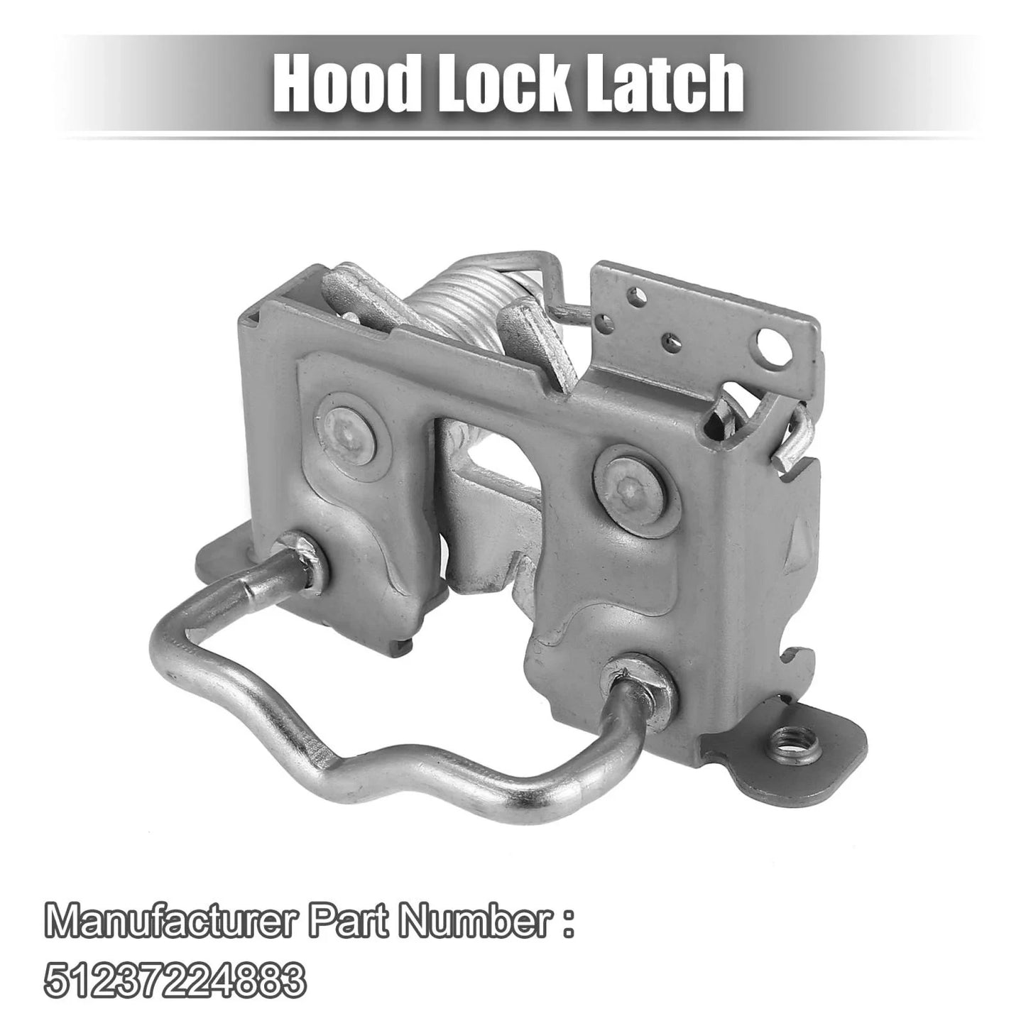 Hood Catch Lock for BMW X3 (2009-2017), BMW X4 (2013-2018)