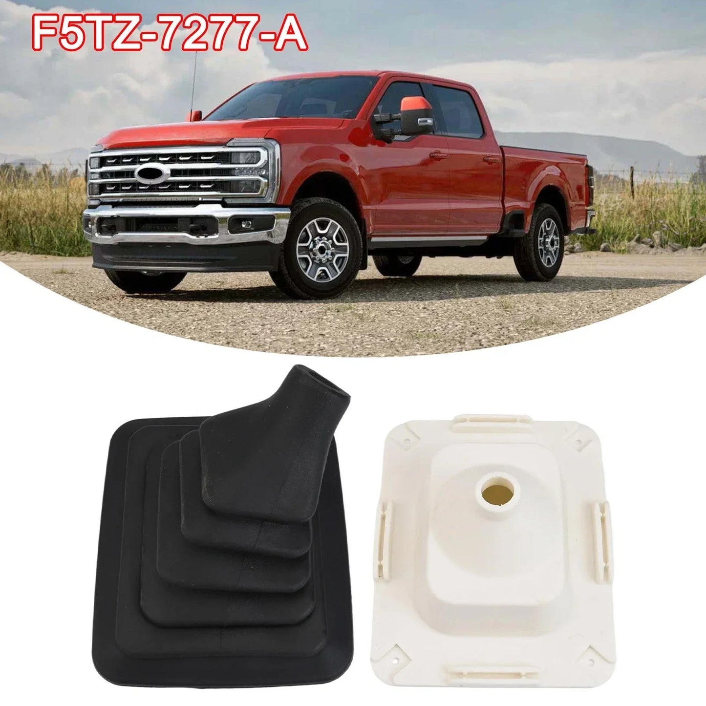 OEM Shift Boot Cover for Ford F-250/F-350 (1989–1997)